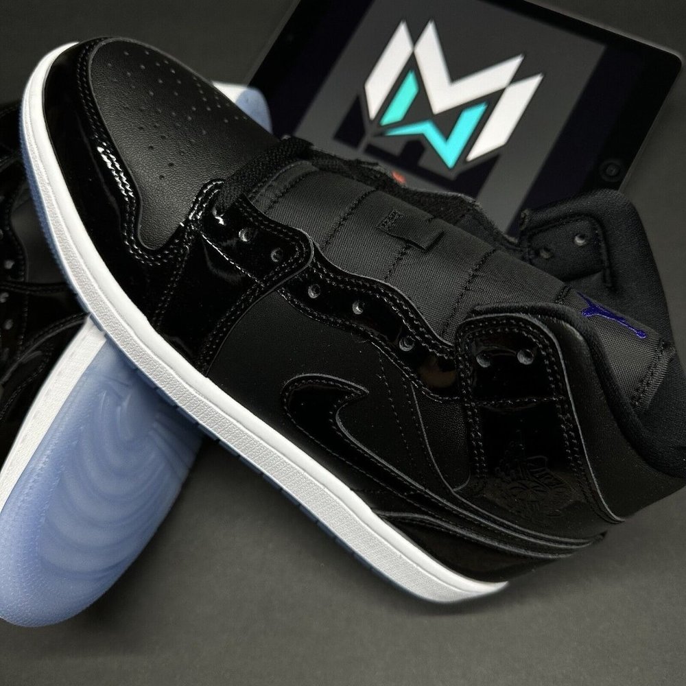 Nike Air Jordan 1 Mid "Space Jam" GS 6.5Y/ Women’s 8 DV1337-004